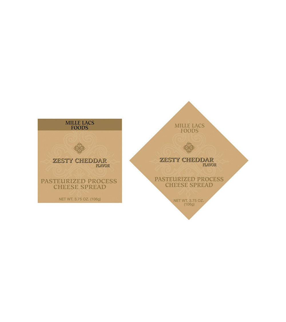Mille Lacs Box Spread Zesty Cheddar 3.75oz