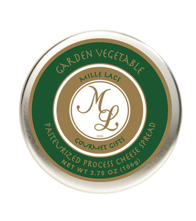 Mille Lacs Box Spread Vegetable Cheese 3.75oz