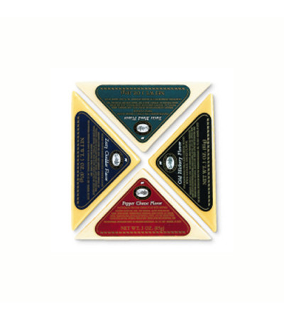 Mille Lacs Assorted Cheese Triangles 3oz