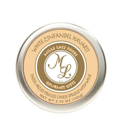 Mille Lacs White Zinfandel Havarti Tin 3.75oz