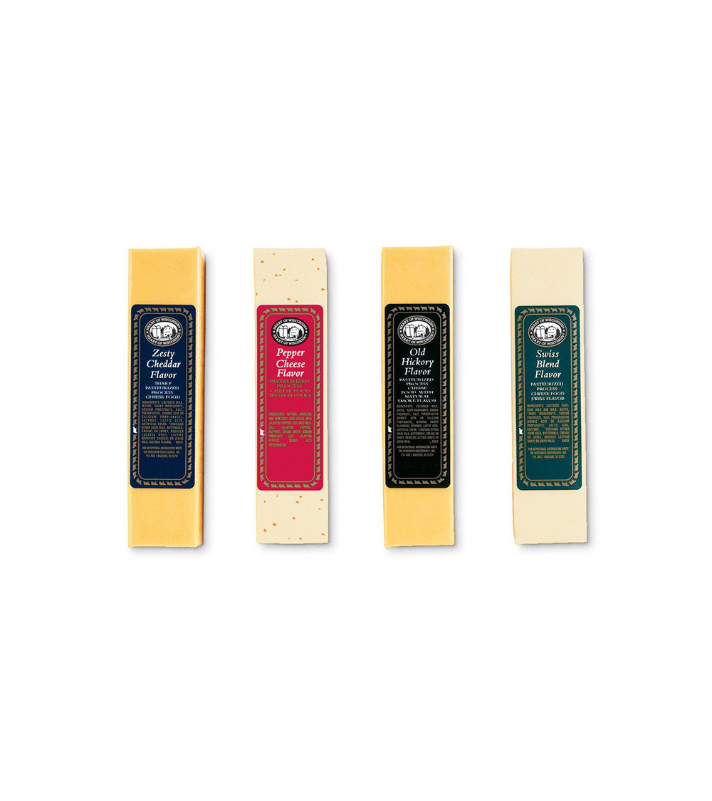 Mille Lacs Assorted Cheese Bars 4oz