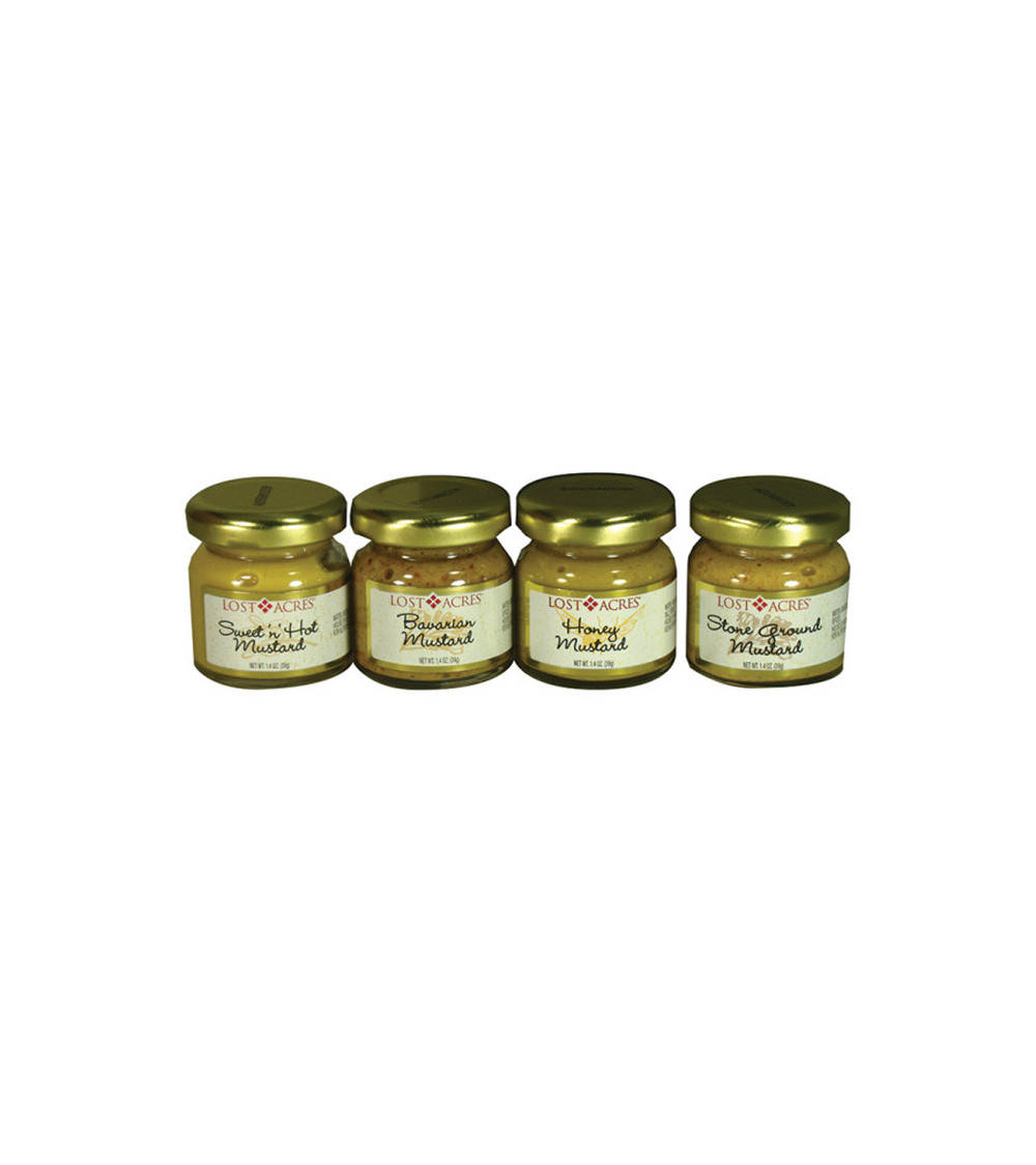 Mille Lacs Assorted Mini Mustards 1.4oz