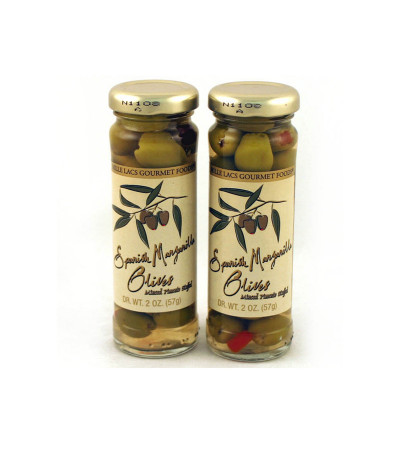 Mille Lacs Spanish Manzanilla Olives 2oz