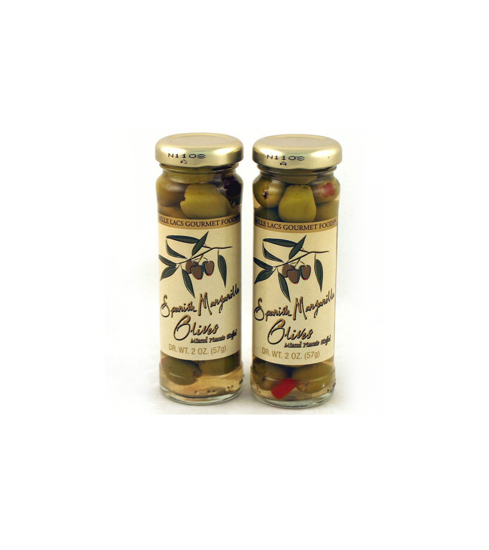 Mille Lacs Spanish Manzanilla Olives 2oz