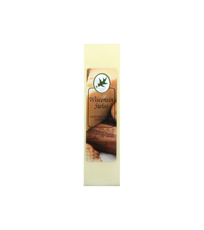 Northwoods Wisconsin Swiss Cheese Bar 4oz