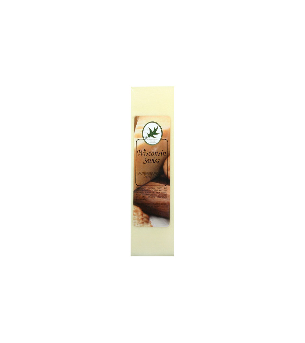 Northwoods Wisconsin Swiss Cheese Bar 4oz