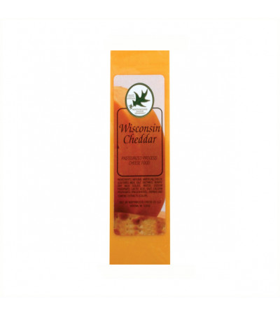 Northwoods Wisconsin Cheddar Cheese Bar 4oz