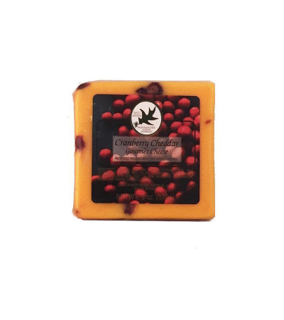 Northwoods Cranberry Cheese Square 6oz