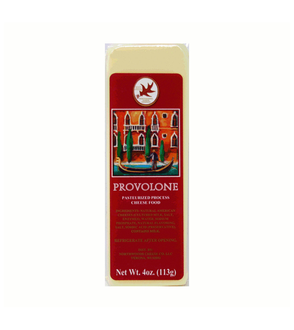 Northwoods Provolone Cheese Bar 4oz