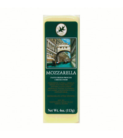 Northwoods Mozarella Cheese Bar 4oz