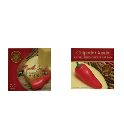 Northwoods Chipotle Gouda Cheese Spread 3.75oz