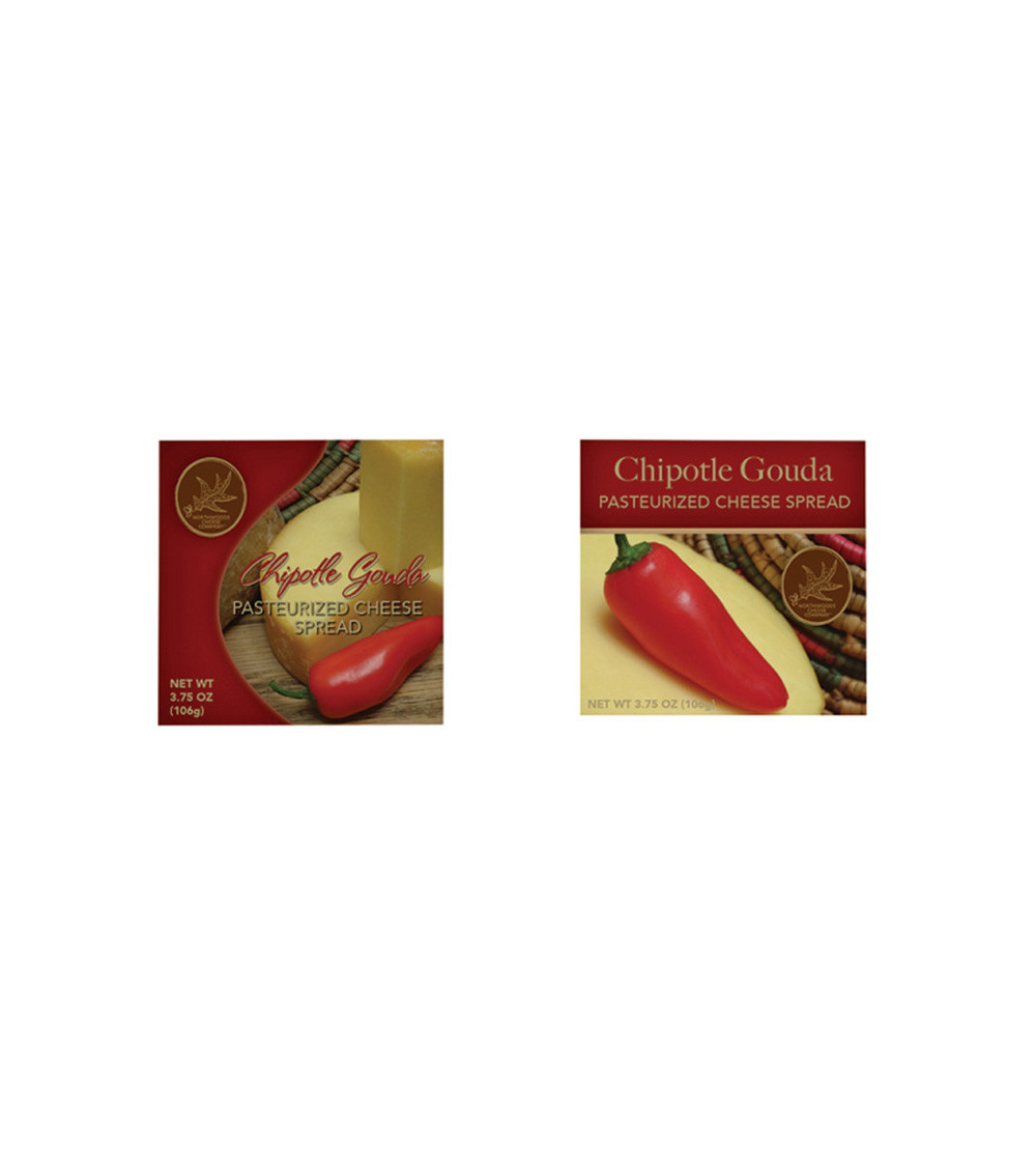 Northwoods Chipotle Gouda Cheese Spread 3.75oz
