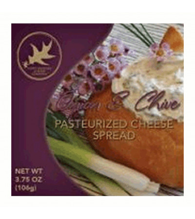 Northwoods Onion & Chive Cheese Spread 3.75oz