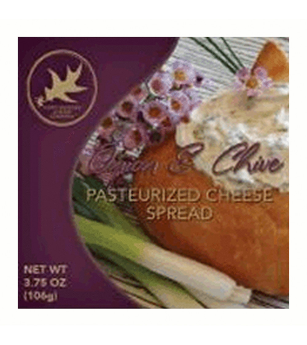 Northwoods Onion & Chive Cheese Spread 3.75oz