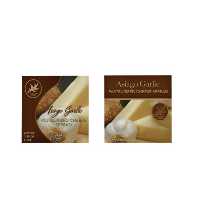 Northwoods Asiago Garlic Cheese Spread 3.75oz