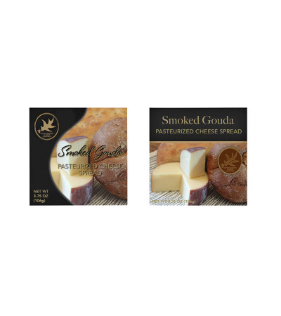 Northwoods Smoked Gouda Cheese Spread 3.75oz