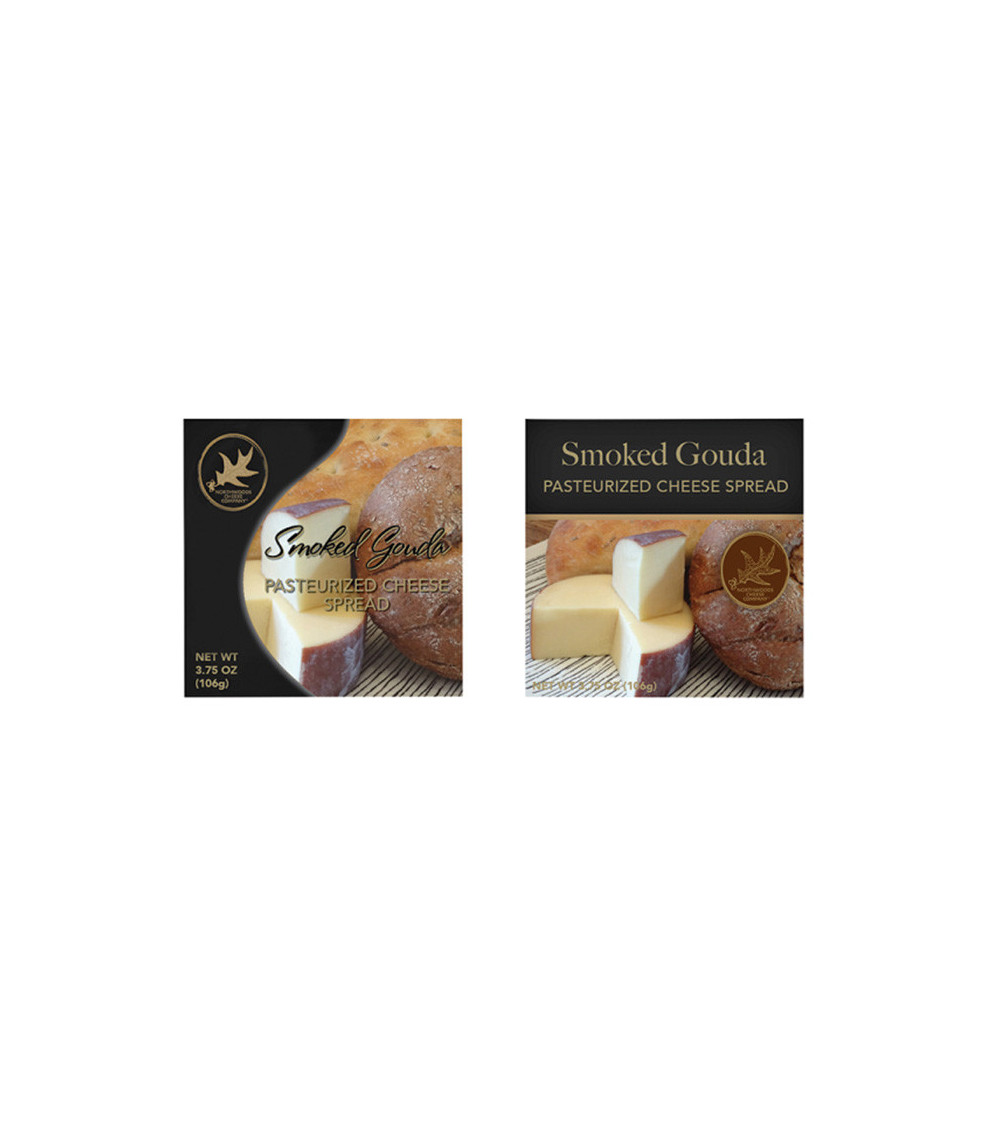 Northwoods Smoked Gouda Cheese Spread 3.75oz