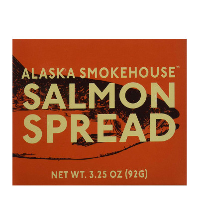 Alaska Smokehouse Salmon Spread 3.25 oz