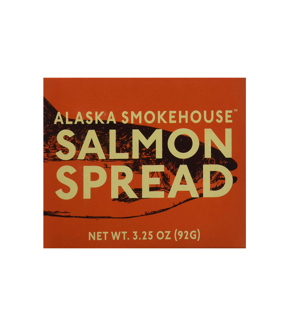 Alaska Smokehouse Salmon Spread 3.25 oz