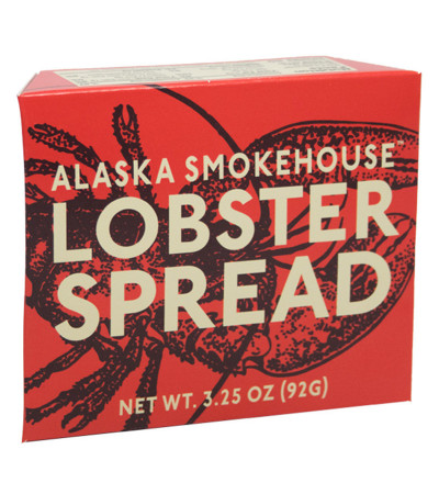 Alaska Smokehouse Lobster Spread 3.25 oz