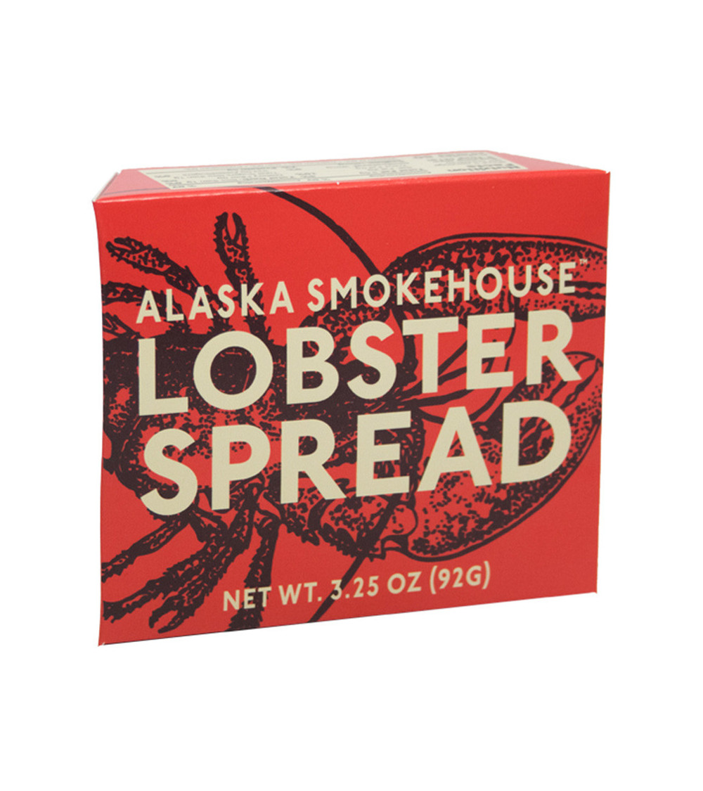 Alaska Smokehouse Lobster Spread 3.25 oz