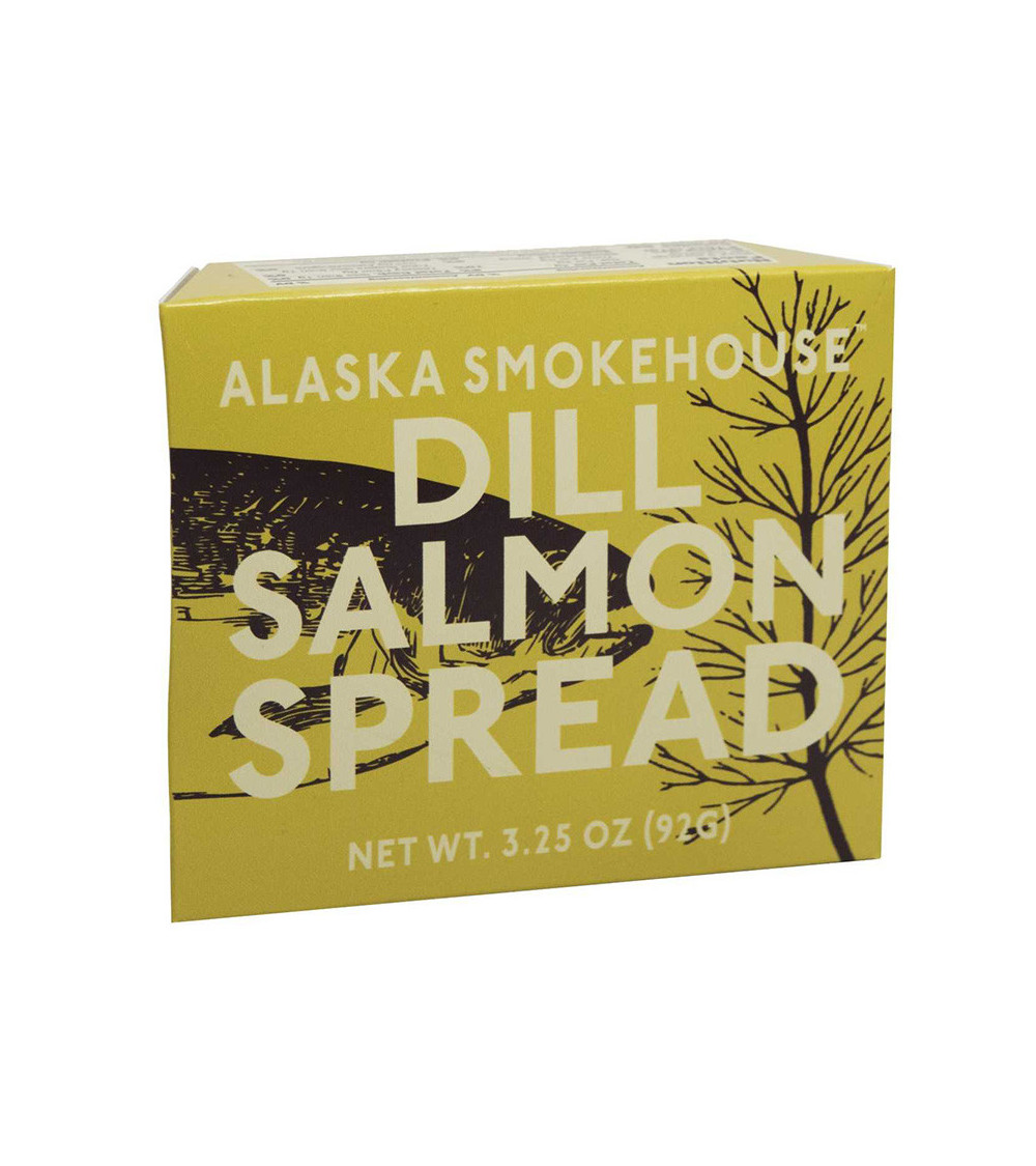 Alaska Smokehouse Dill Salmon Spread 3.25 oz
