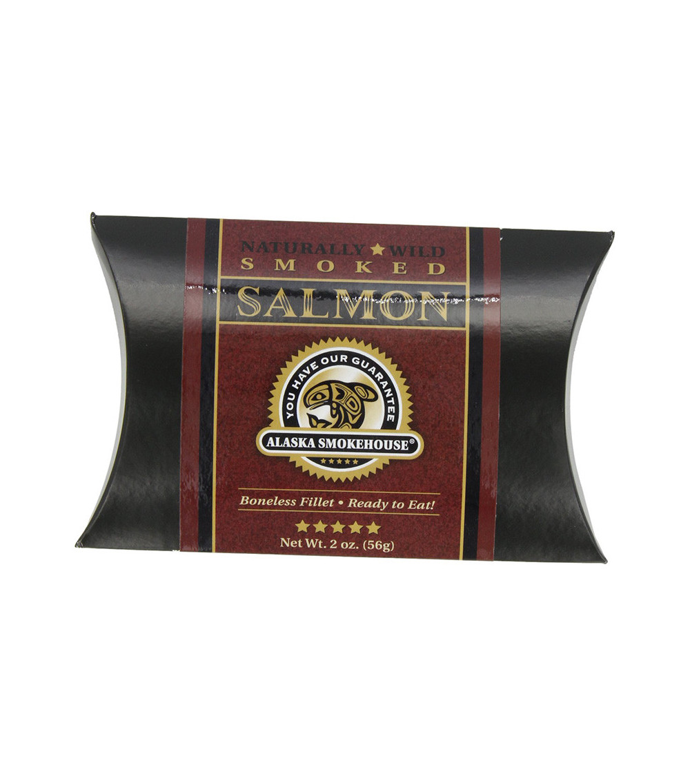 Alaska Smokehouse Smoked Salmon Wrap Crimson 2 oz