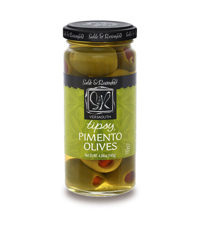 Sable & Rosenfeld Vermouth Tipsy Olives 4.94oz