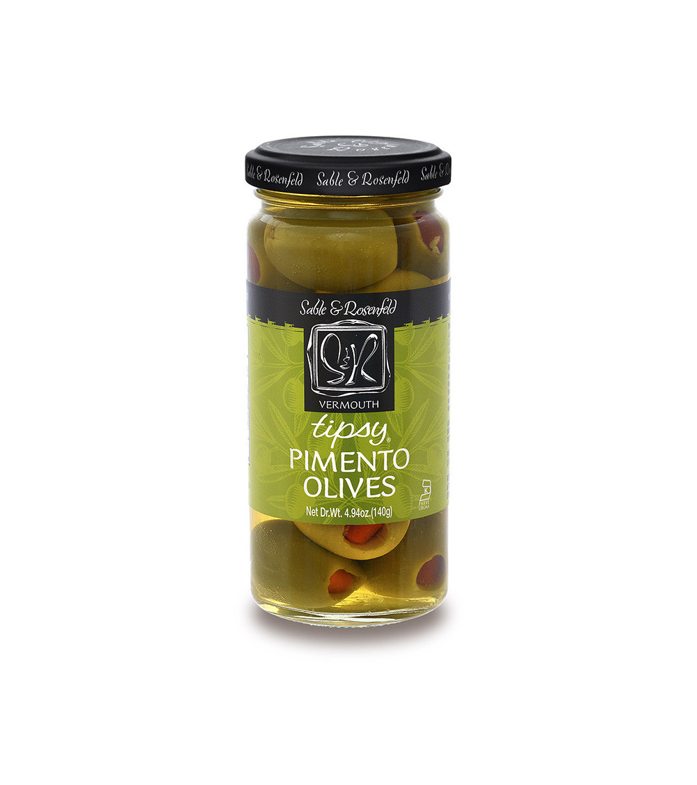 Sable & Rosenfeld Vermouth Tipsy Olives 4.94oz