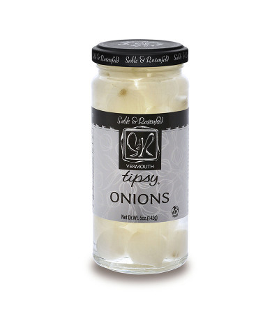 Sable & Rosenfeld Vermouth Tipsy Onions 5oz