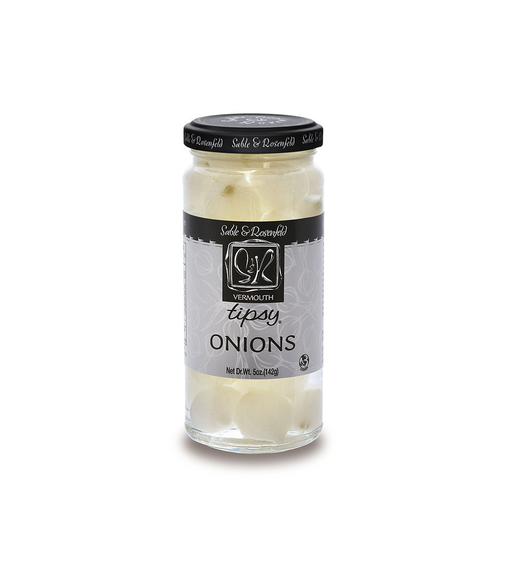 Sable & Rosenfeld Vermouth Tipsy Onions 5oz