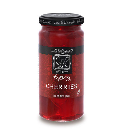 Sable & Rosenfeld Whiskey Tipsy Cherries 10oz