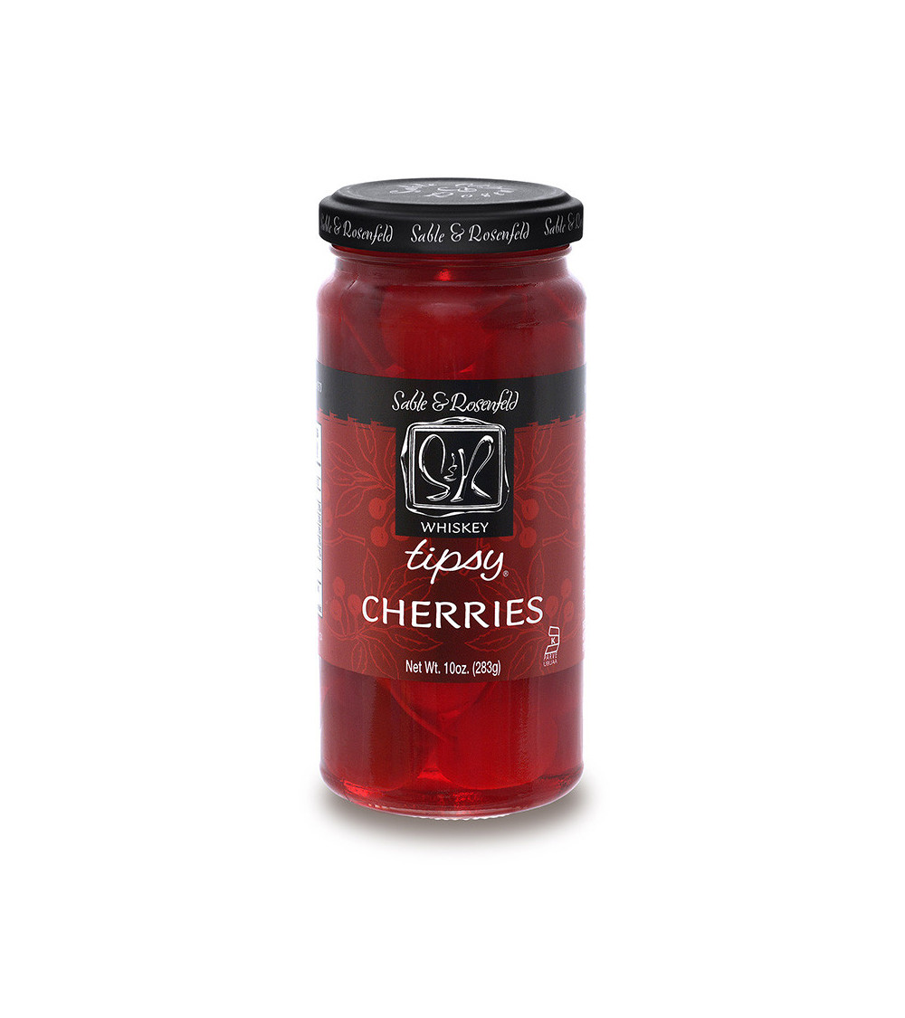 Sable & Rosenfeld Whiskey Tipsy Cherries 10oz