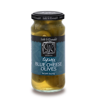 Sable & Rosenfeld Blue Cheese Tipsy Olives 5oz