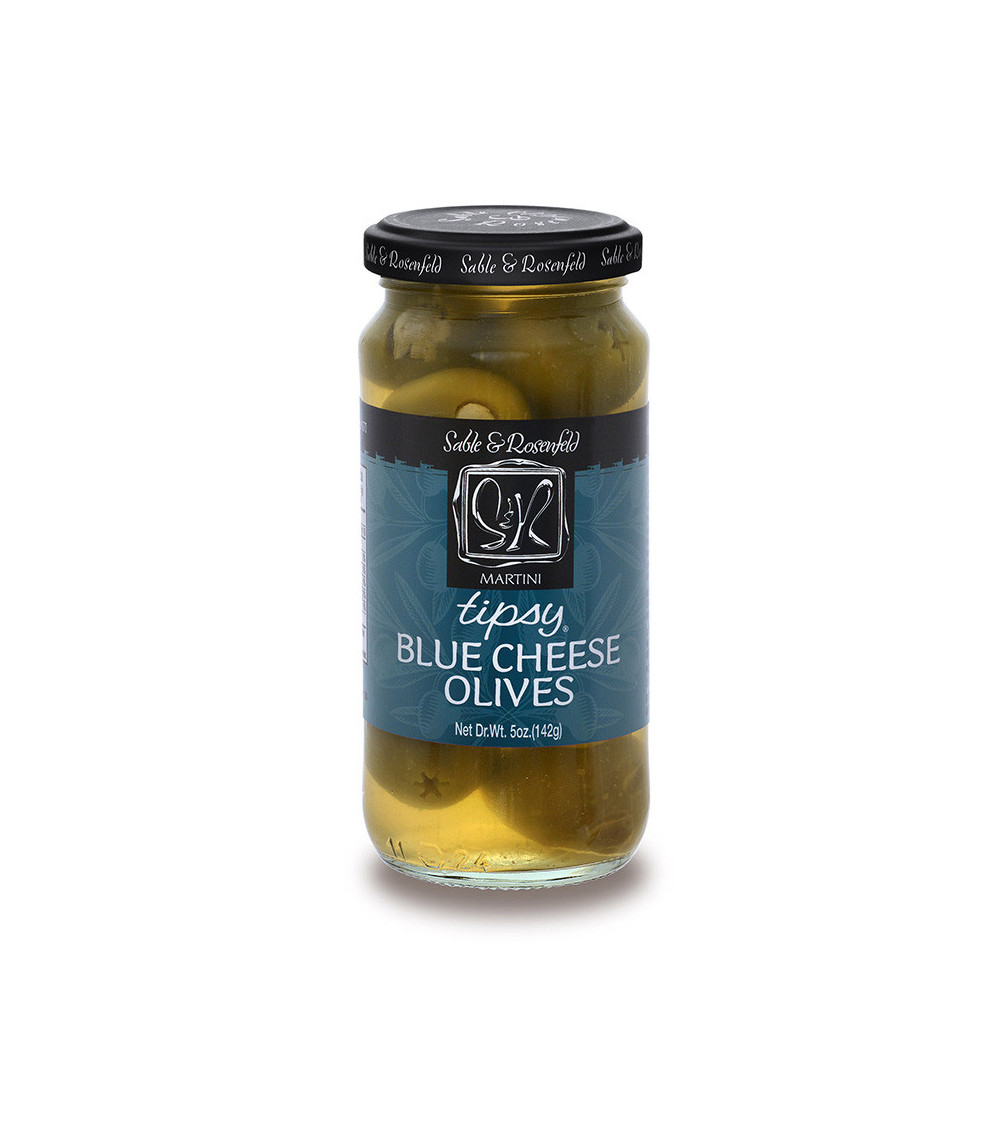 Sable & Rosenfeld Blue Cheese Tipsy Olives 5oz