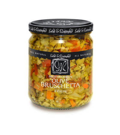 Sable & Rosenfeld Mediterranean Olive Bruschetta 16oz