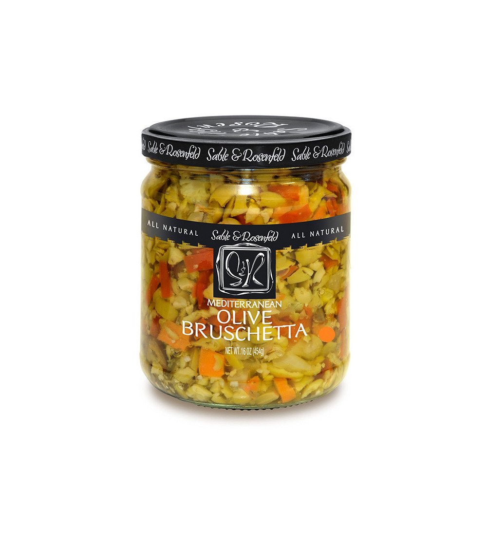 Sable & Rosenfeld Mediterranean Olive Bruschetta 16oz