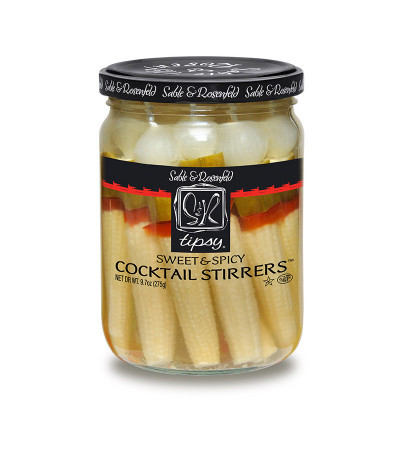 Sable & Rosenfeld Tipsy Cocktail Stir - Sweet & Spicy 16oz