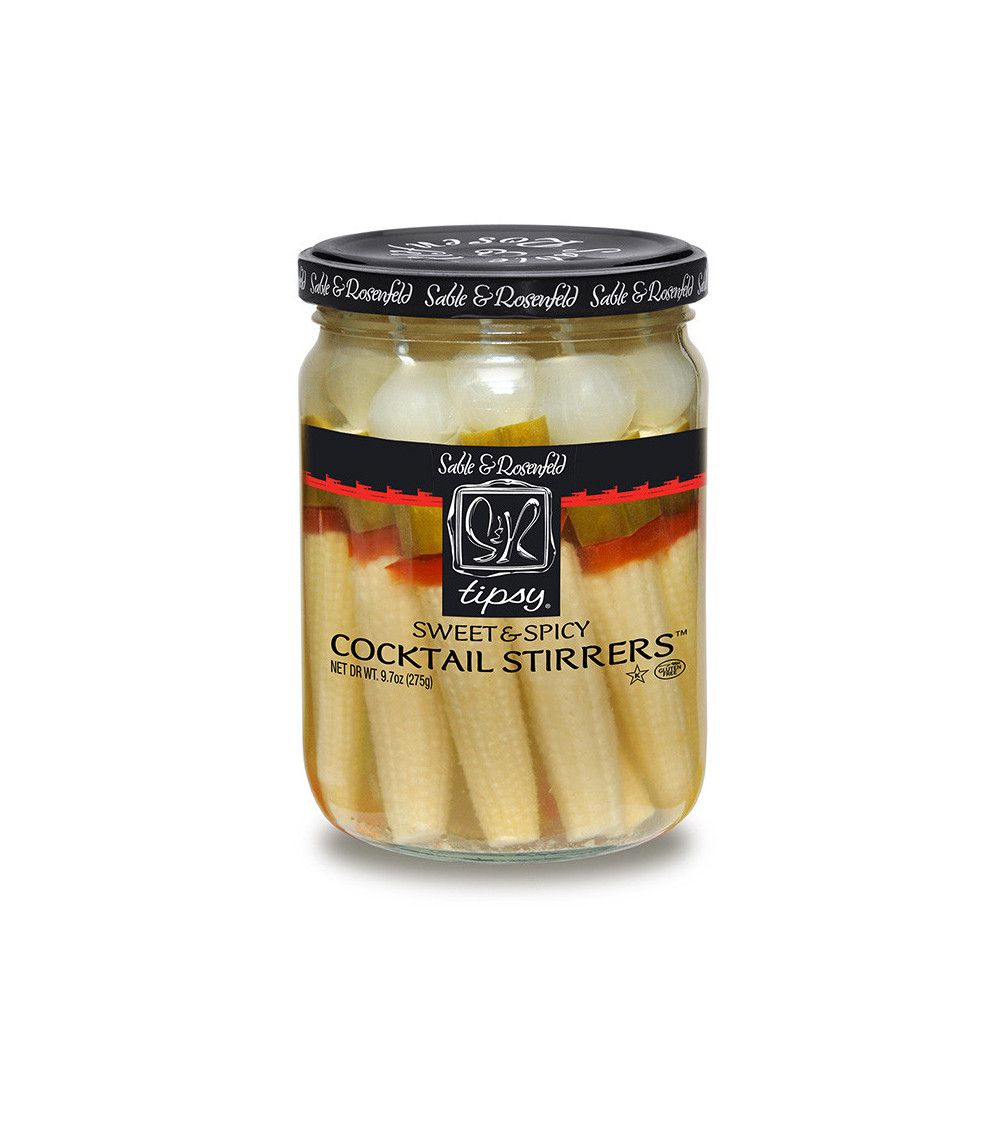 Sable & Rosenfeld Tipsy Cocktail Stir - Sweet & Spicy 16oz
