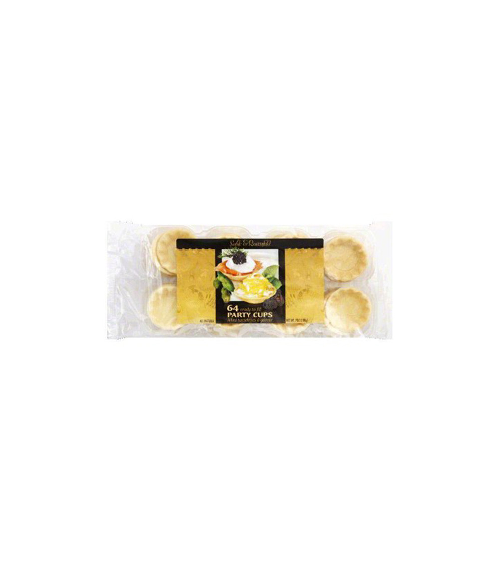Sable & Rosenfeld 64 Party Cups 6.77oz
