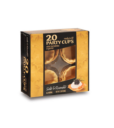 Sable & Rosenfeld 20 Party Cups 2.11oz