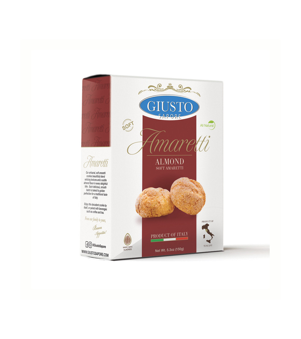 Giusto Sapore Soft Amaretti- Almond 150g 5.3oz