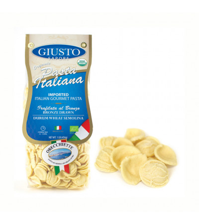 Giusto Sapore Bronze Drawn Orecchiette 500g 16oz