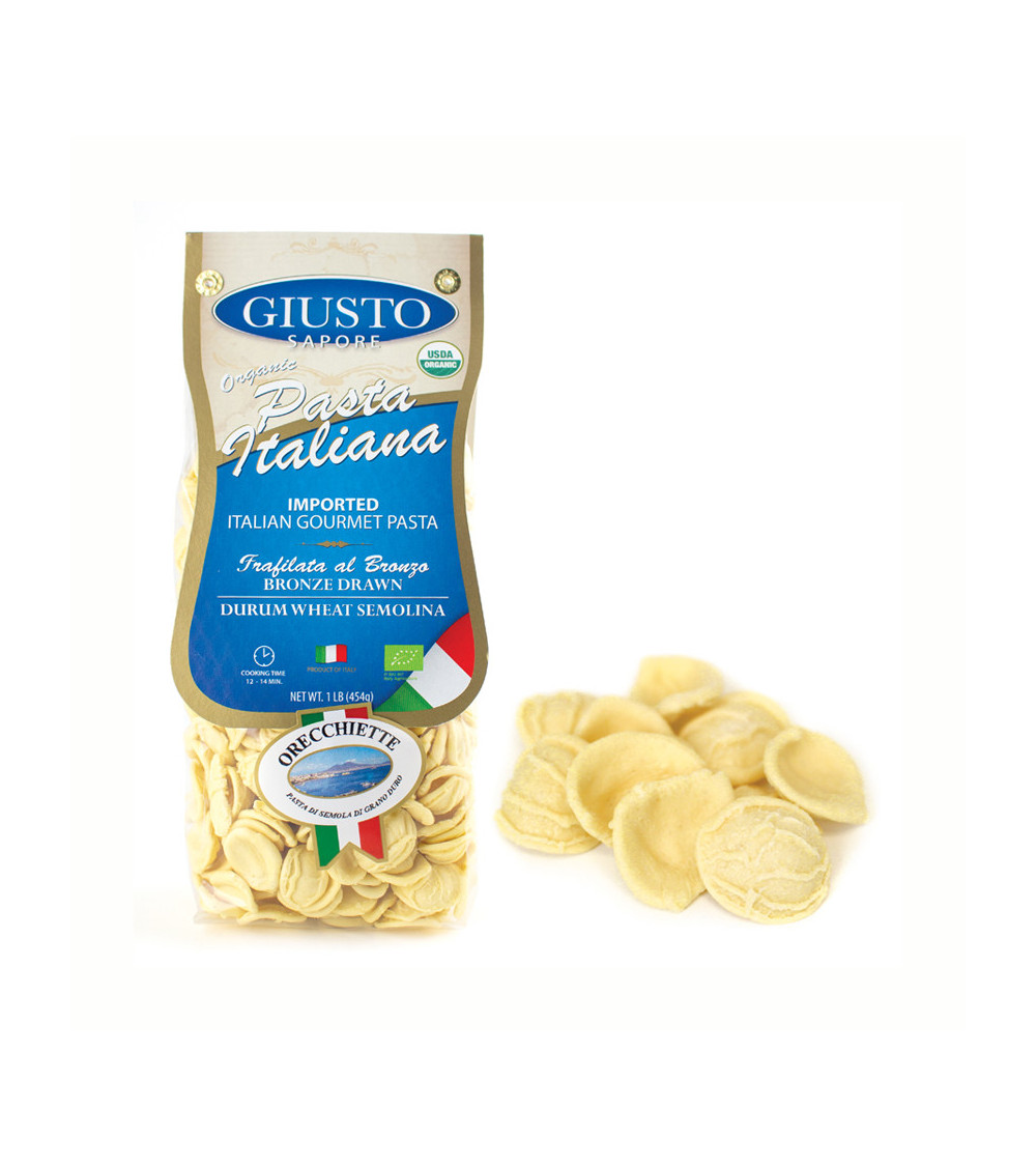 Giusto Sapore Bronze Drawn Orecchiette 500g 16oz