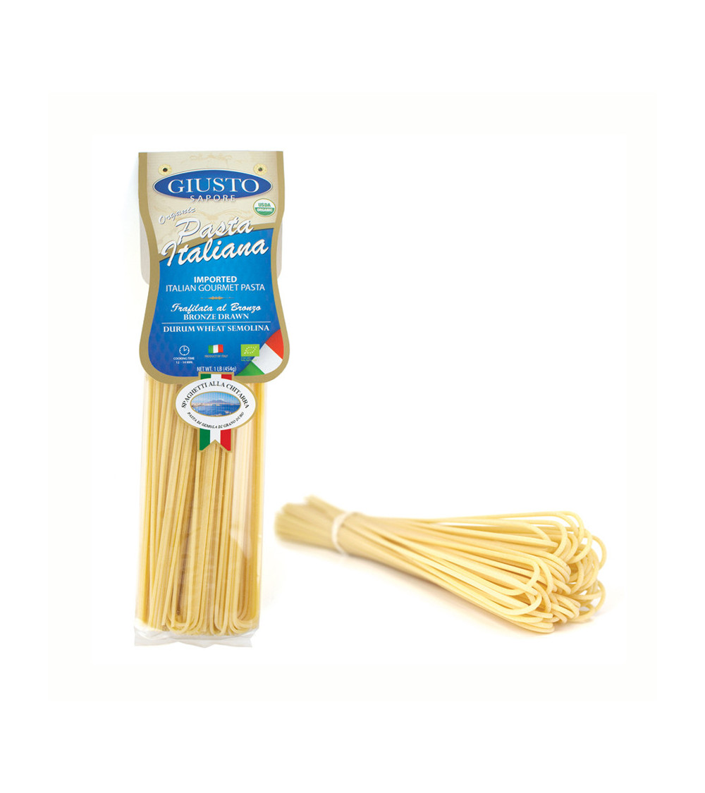 Giusto Sapore Bronze Drawn Spaghetti alla Chitarra 16oz