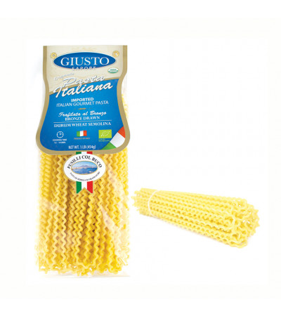 Giusto Sapore Bronze Drawn Fusilli Col Buco 500g 16oz