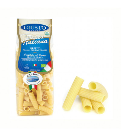 Giusto Sapore Bronze Drawn Rigatoni 500g 16oz