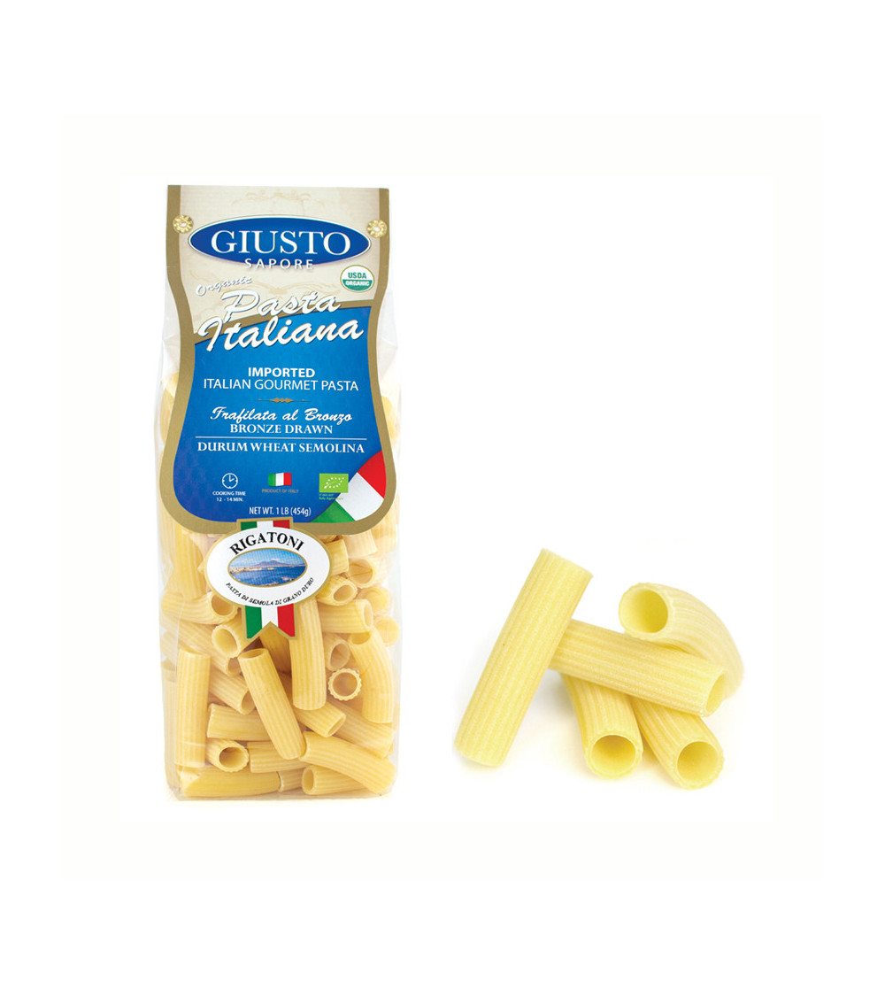 Giusto Sapore Bronze Drawn Rigatoni 500g 16oz