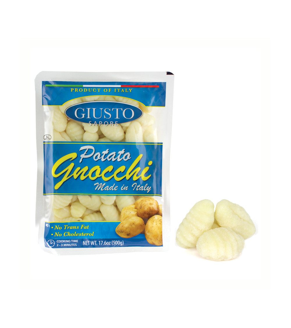 Giusto Sapore Italian Potato Gnocchi Classic 500g 17.6oz