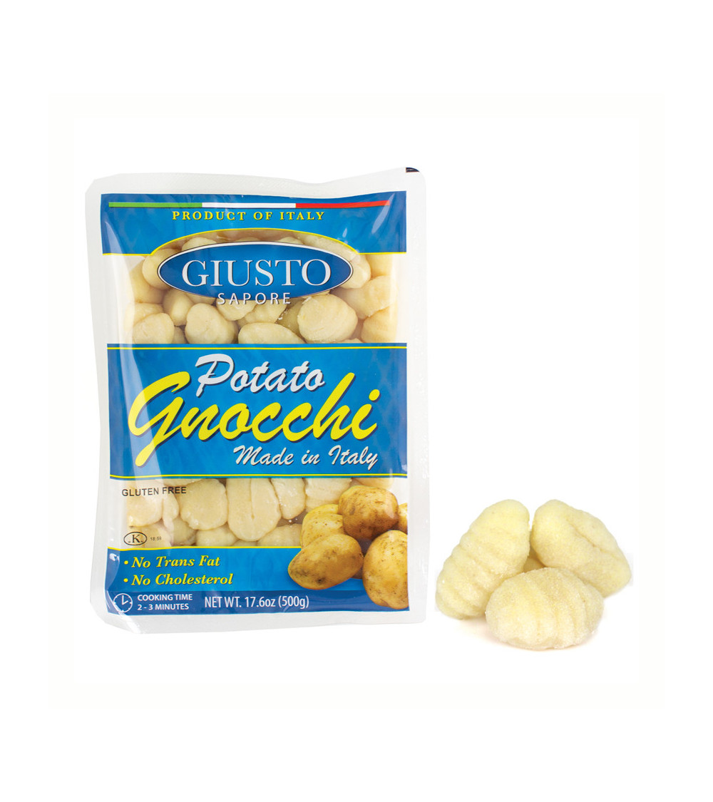 Giusto Sapore Gluten Free Potato Gnocchi 500g 17.6oz